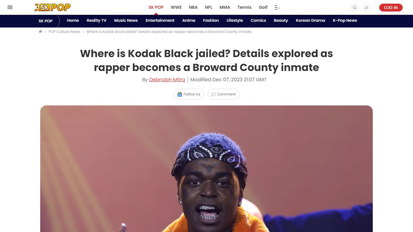 Where is Kodak Black jailed? Details explored as rapper becomes a ...